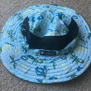 Youth Columbia sun hat