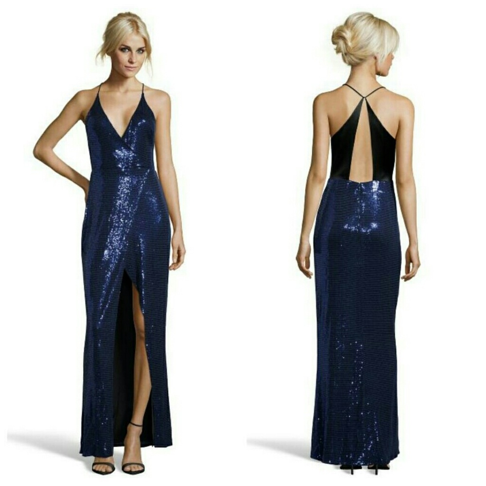 ABS by Allen Schwartz gown
