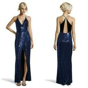 ABS by Allen Schwartz gown