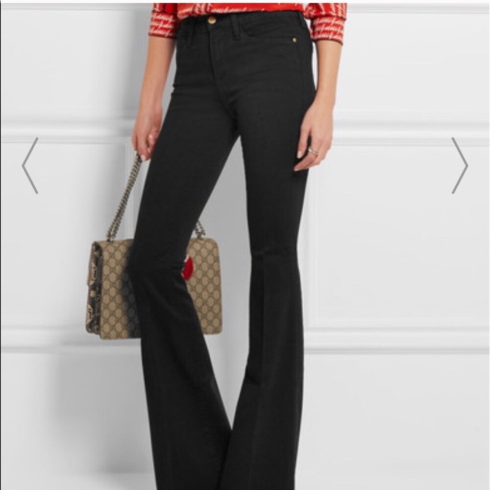 Frame Denim Le High Flare