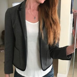 Gray Blazer