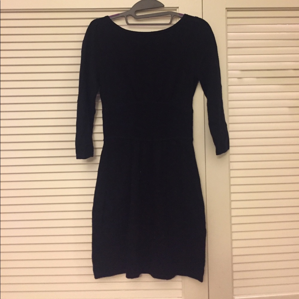 Sweater dress