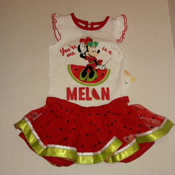 ππMinnie Mouse Tutu Outfitππ - Picture 2 of 8