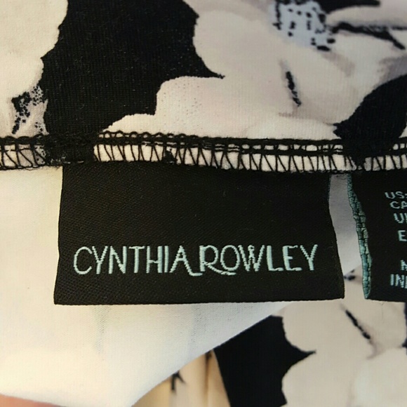 Cynthia Rowley Floral Print Flare Skirt - Picture 3 of 4