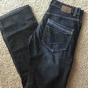 BKE - Men's dark blue jeans