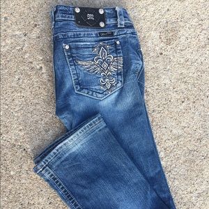 Miss Me boot-cut jeans