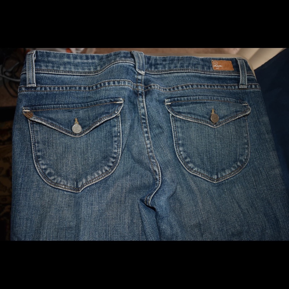 Paige Capri Pants Sz 29