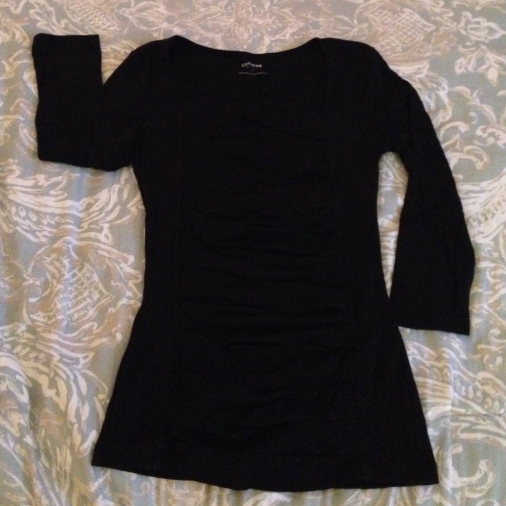 Express ruched shirt