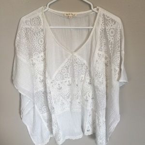 Laced blouse
