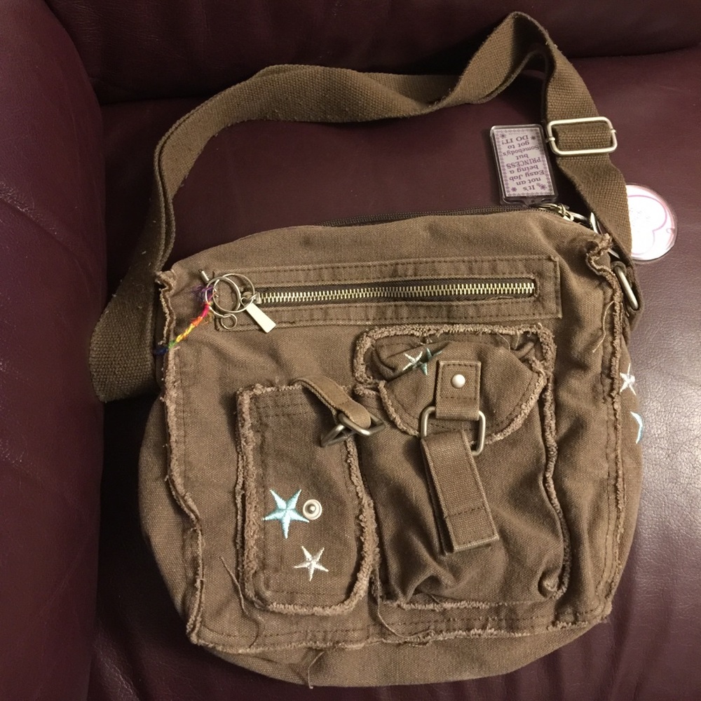 Cross body bag