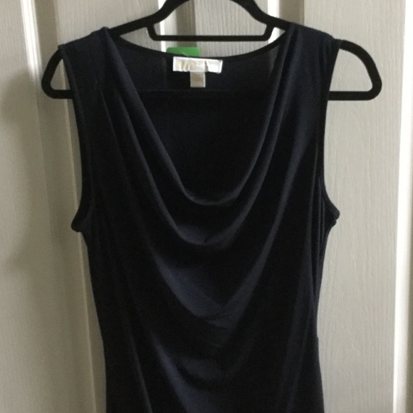 SOLDDDD!!!!   Fabulous Navy MK DRESS - Picture 4 of 7