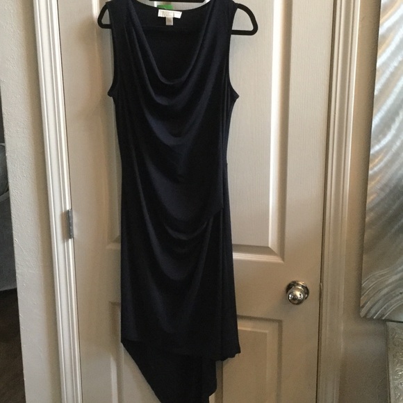 SOLDDDD!!!!   Fabulous Navy MK DRESS - Picture 7 of 7