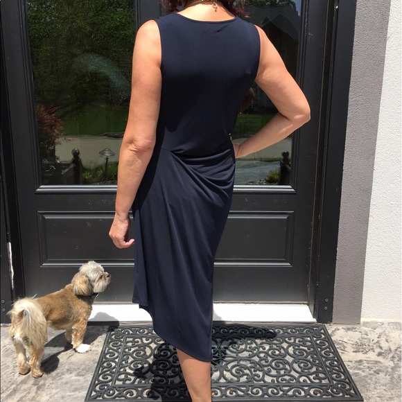 SOLDDDD!!!!   Fabulous Navy MK DRESS - Picture 3 of 7