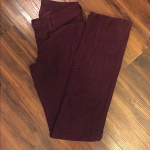 Corduroy pants