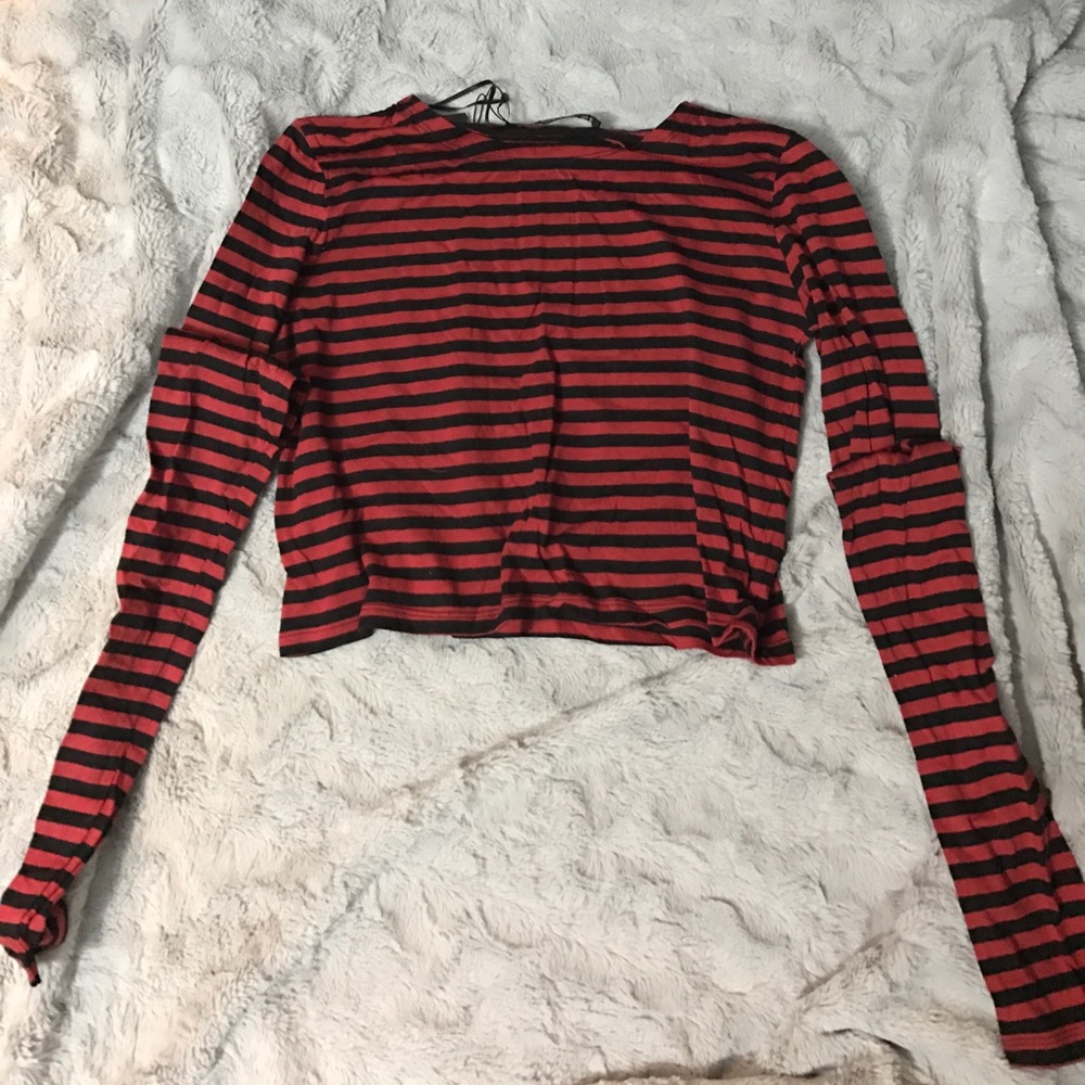 Zara crop top