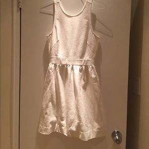 White Madewell Afternoon dress