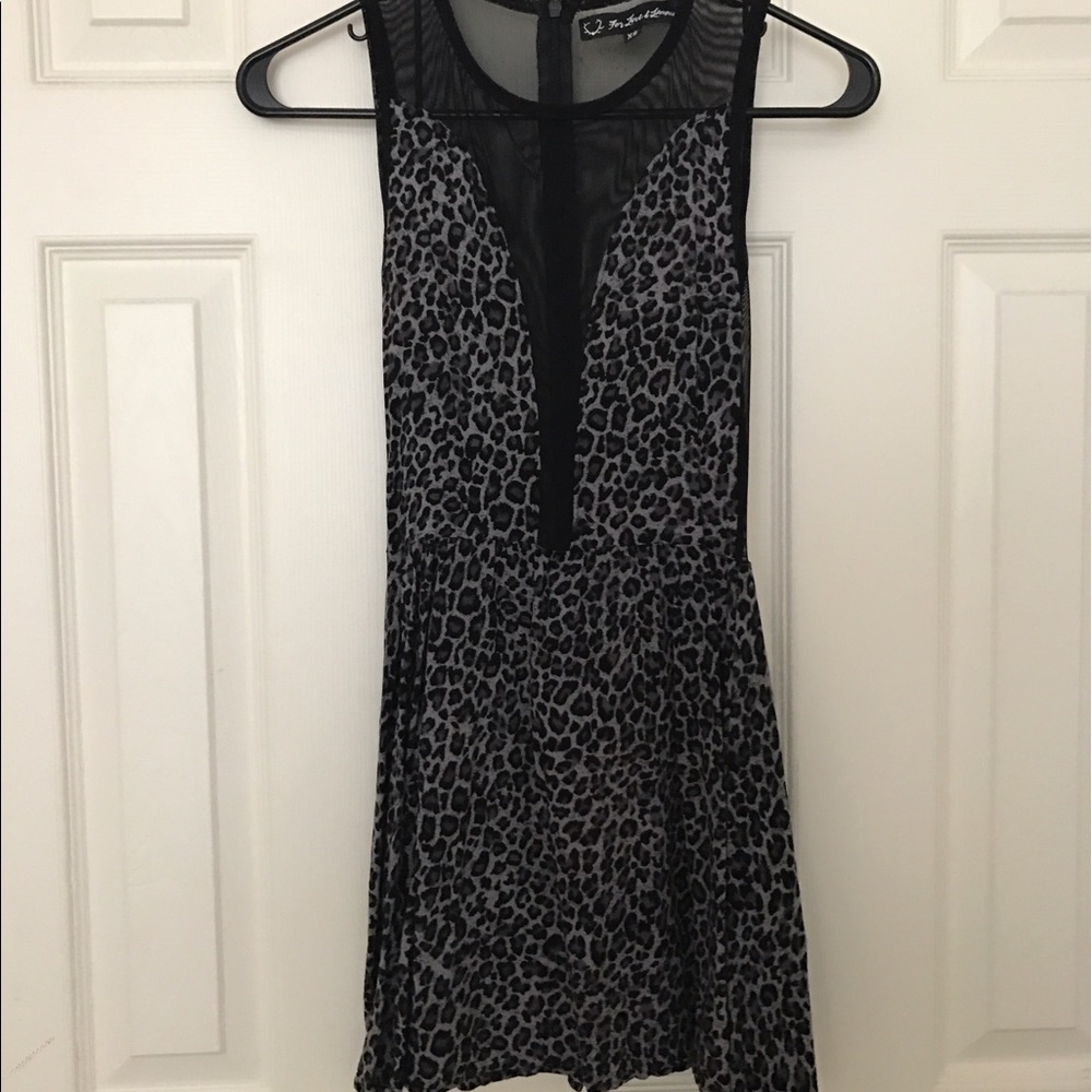 For love and Lemons flattering dress