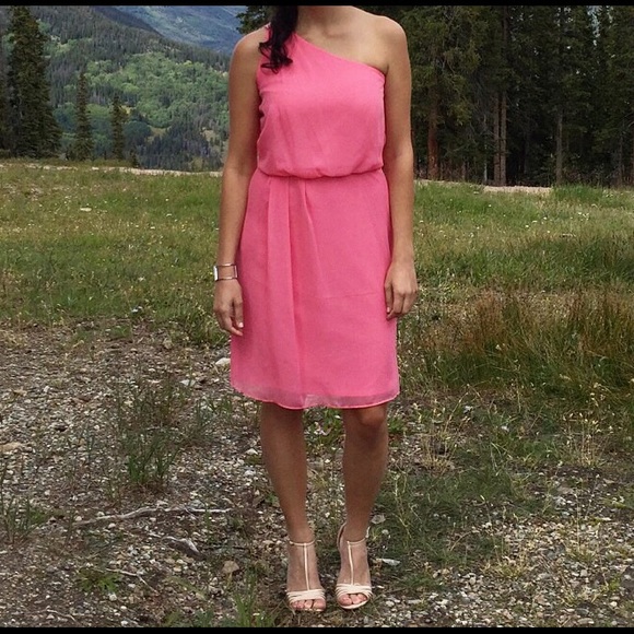Adrianna Papell Dresses - Adrianna Adrianna Papell 1 shoulder chiffon dress. Adrianna Papell Dresses - Adrianna Adrianna Papell 1 shoulder chiffon dress.