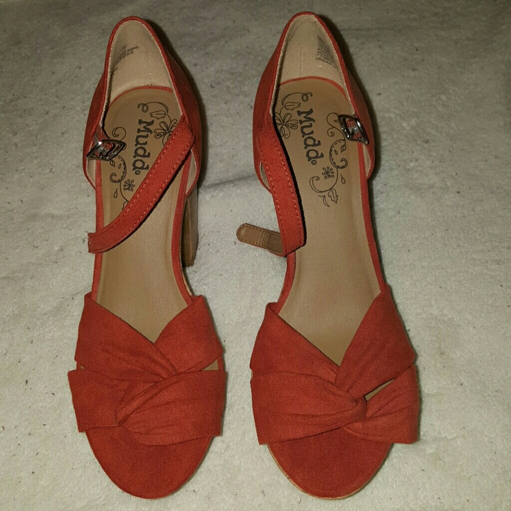 MUDD 5" heels wedge
