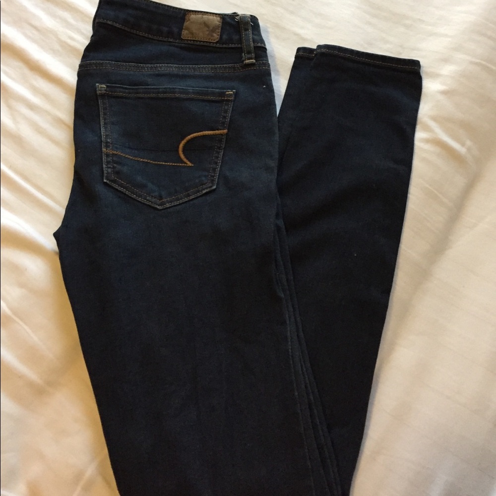 American Eagle Perfect condition Dark Wash Jegging