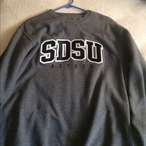 San Diego state university crew neck sweater