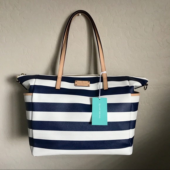 🚫SOLD🚫 NWT Kate Spade Diaper Bag - Picture 2 of 4