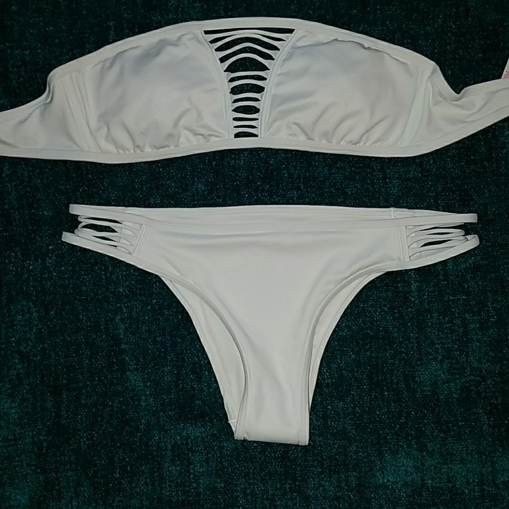 Victoria's Secret White bikini