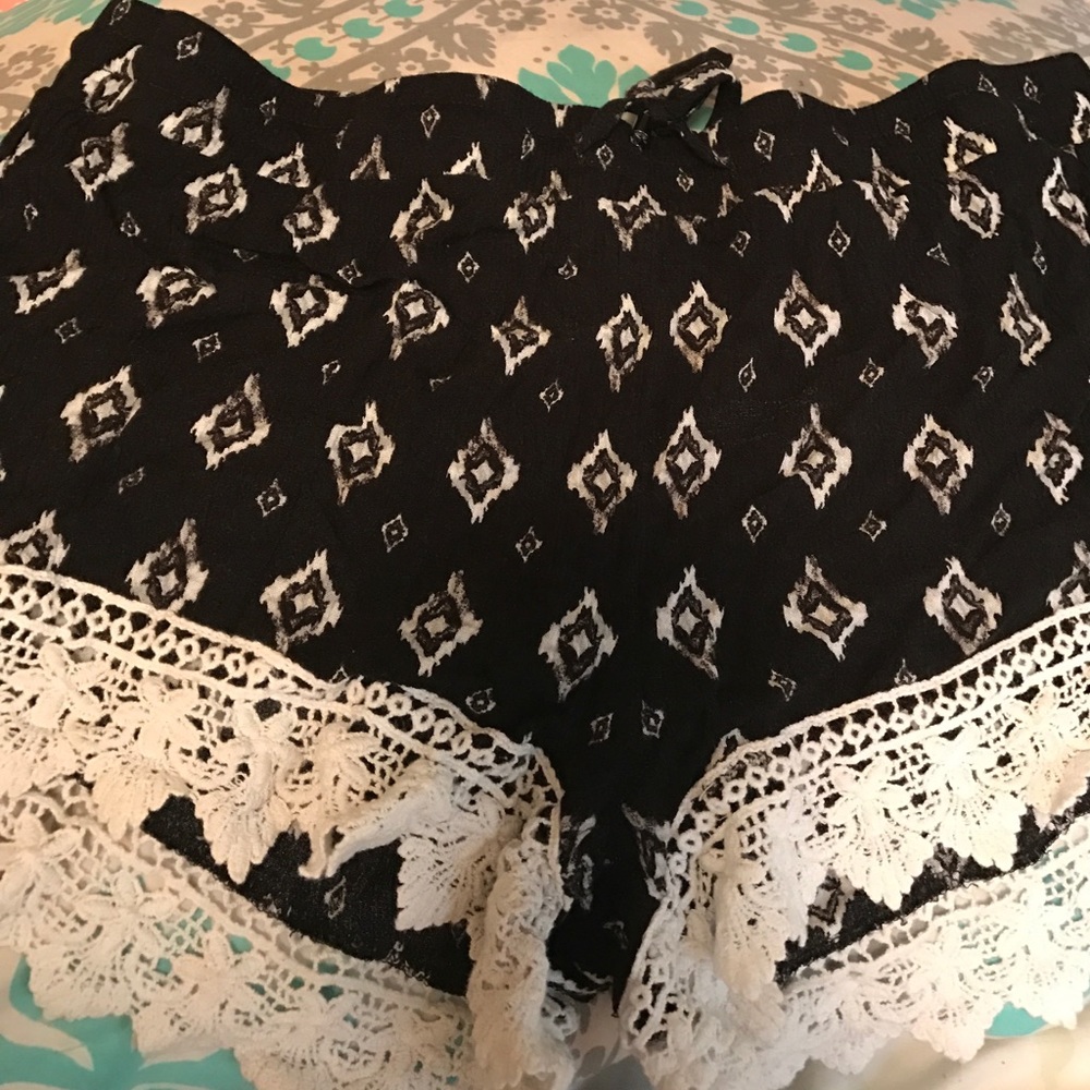Booty shorts