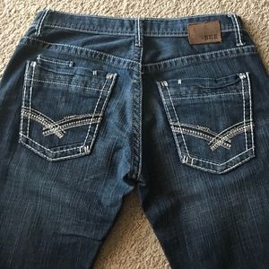 BKE-Men's blue jeans
