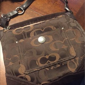 Coach Signature Purse