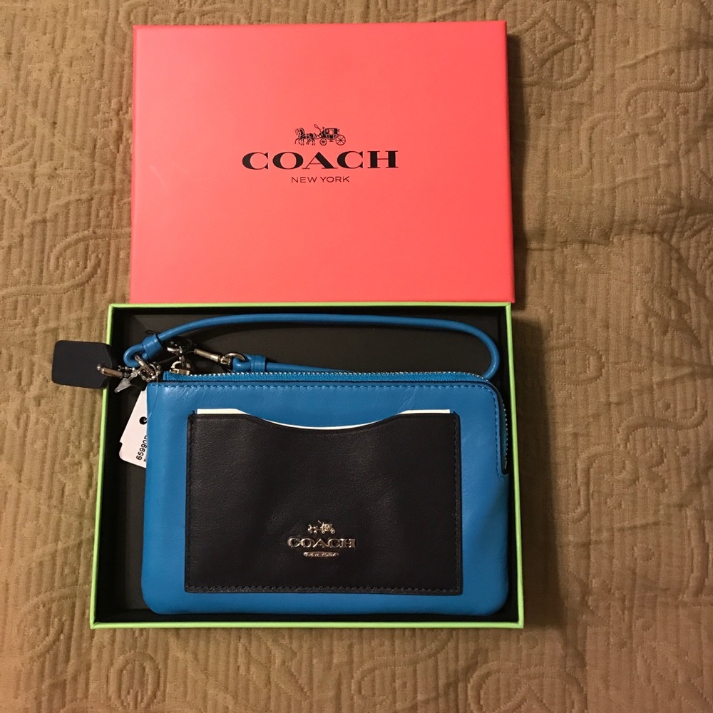 Coach wristlet