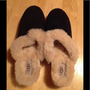 Ugg Australia Sheepskin Shearling Mules