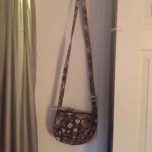 Vera Bradley cross body Canyon print handbag
