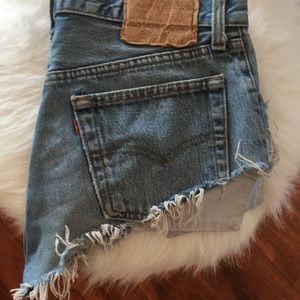 Vintage high waisted Levi's