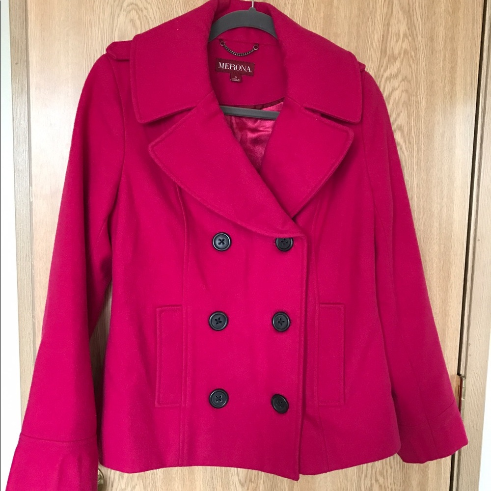 Pink Peacoat
