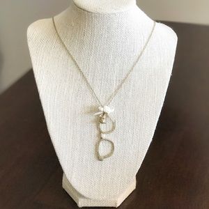 Gold Summer Bunny Sunglasses Necklace 🐰