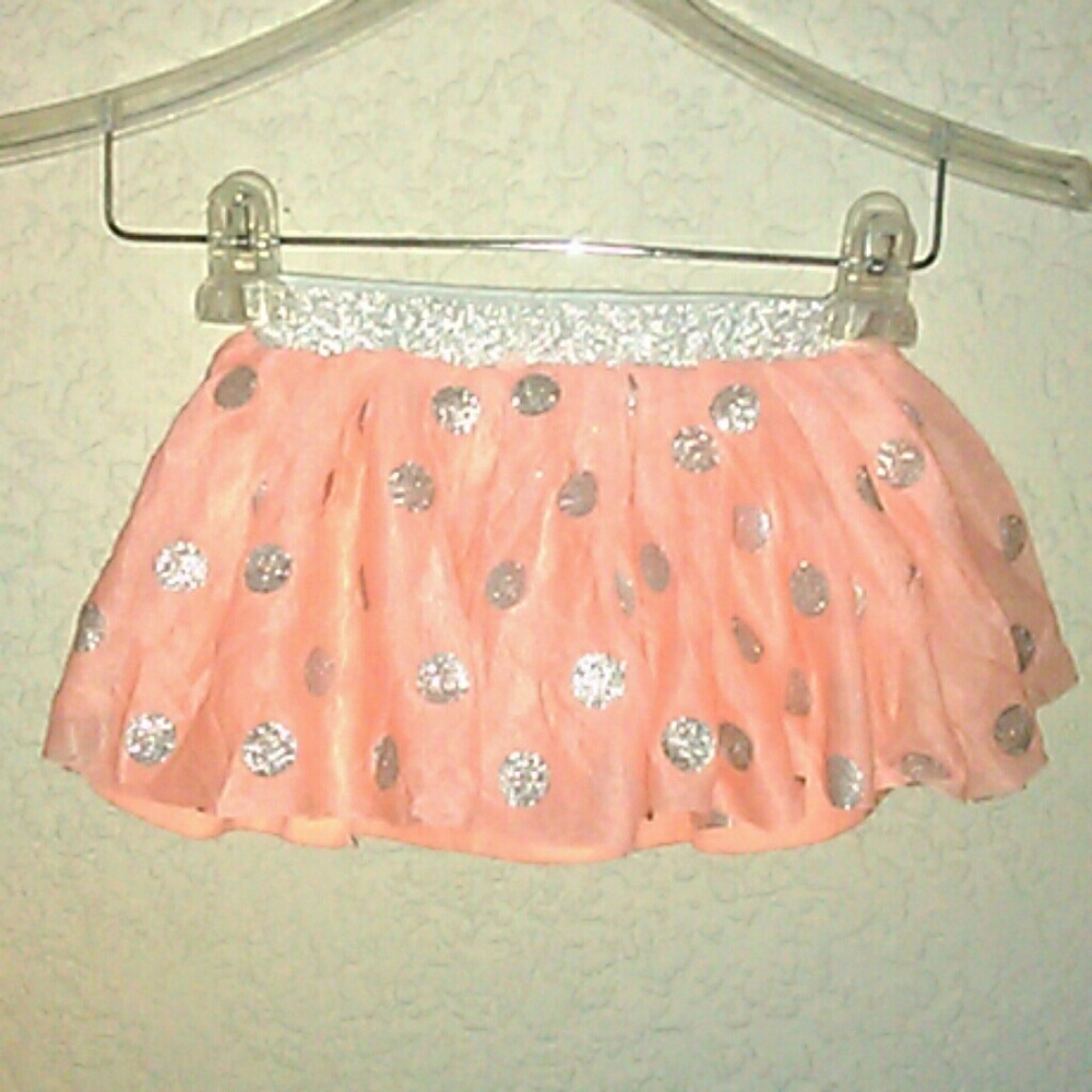 Disney Peach Skirt 3T