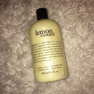 Philosophy Lemon custard Bodywash