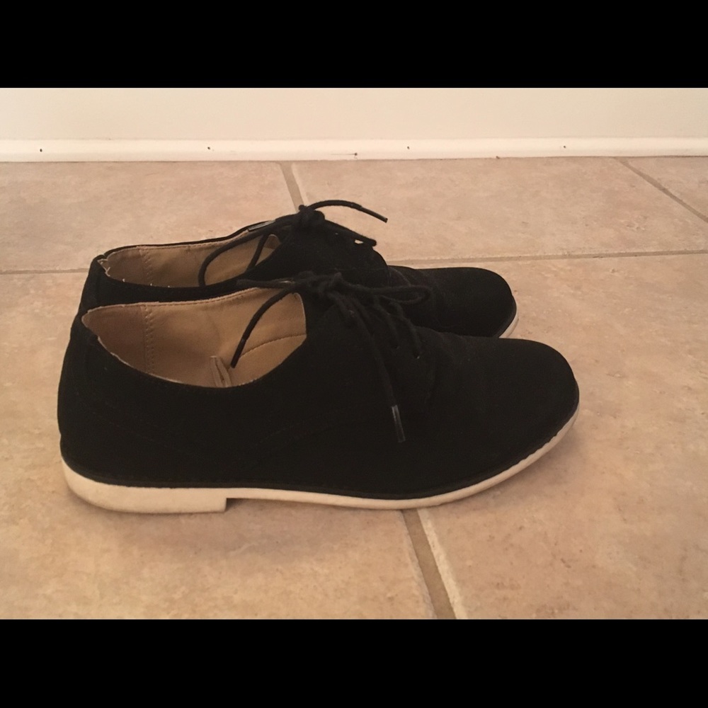 Charlotte Russe tie up shoes