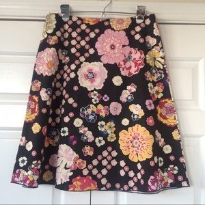Floral skirt