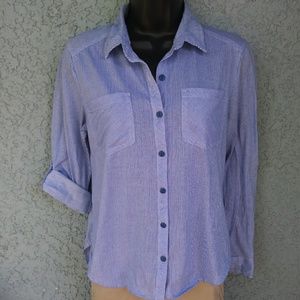 Long sleeve or 3/4 sleeve button down