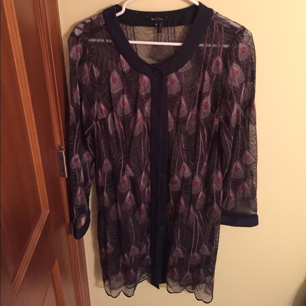 Vintage Nic + Zoe cardigan