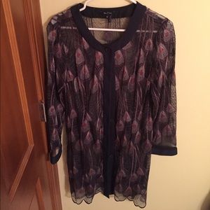 Vintage Nic + Zoe cardigan