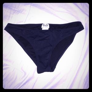FREE Dolce & Gabbana Authentic Black Swimwear