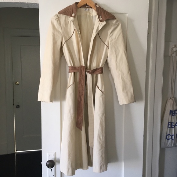 Jackets & Blazers - vintage trench coat