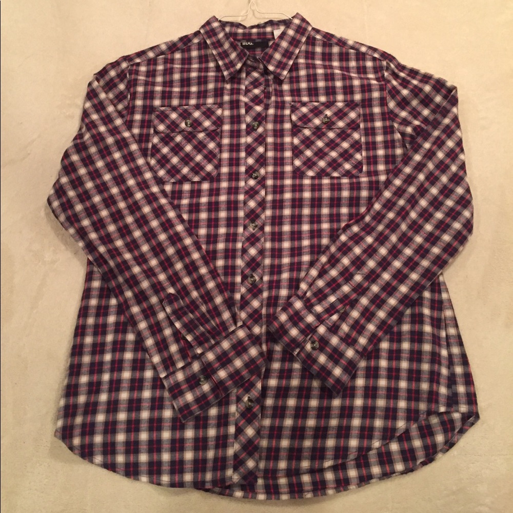 BDG (Urban Outfitters) Plaid Flannel Shirt