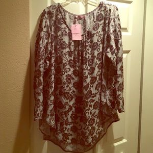 NWT Calypso St. Barth Tunic