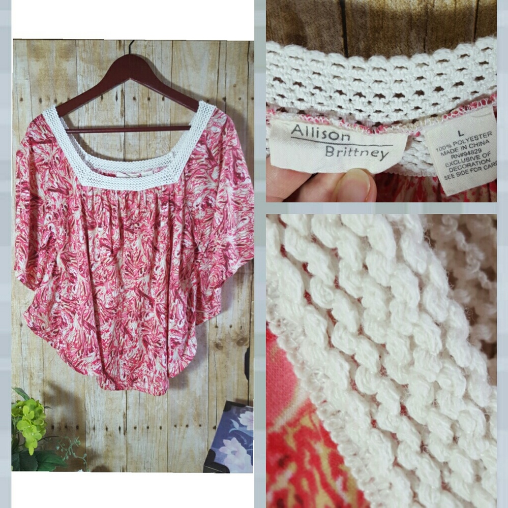 Allison Brittney Top.