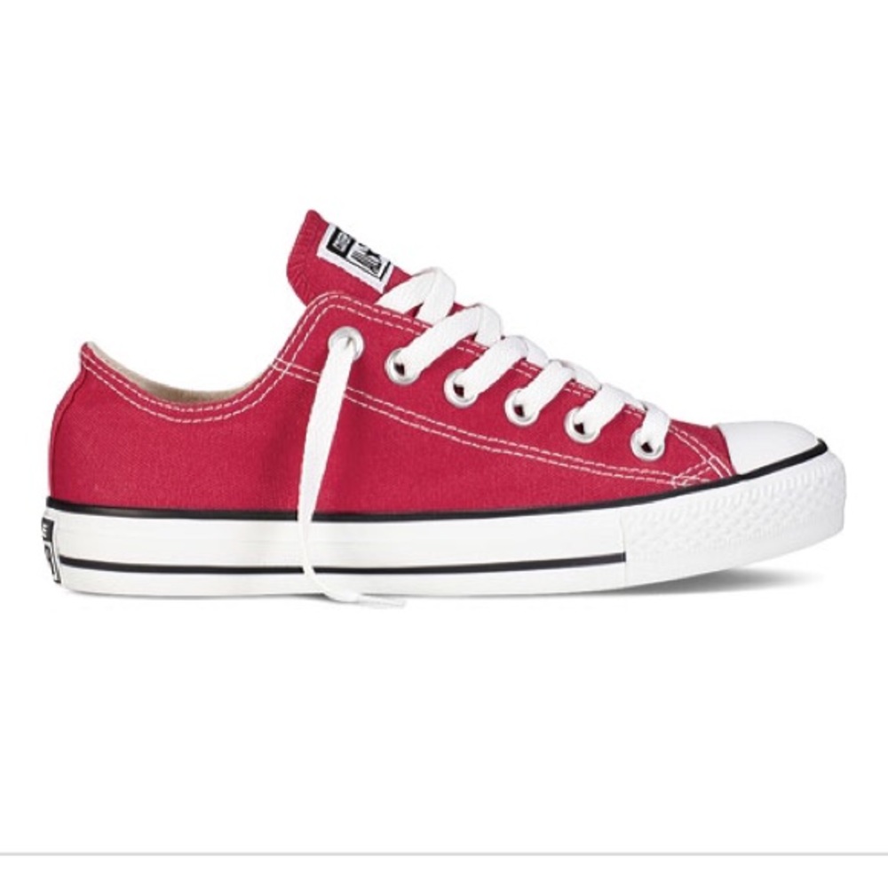 Converse Chuck Taylor All Star Low, Red