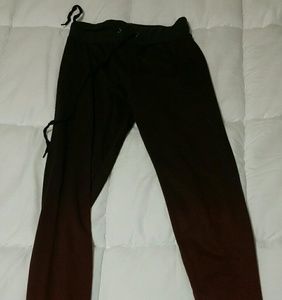 Womens ombre joggers
